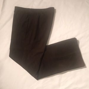 Ellen Tracy Suede Pants
